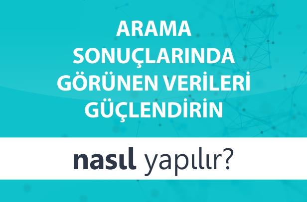 Arama Sonuçlarında Görünen Veriler